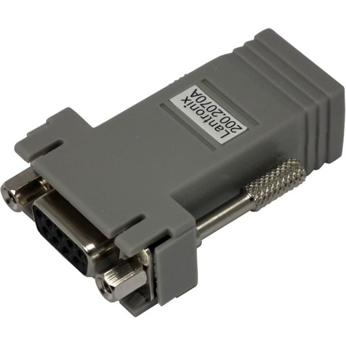 Lantronix, Accessorio Lantronix, adattatore da RJ45 a DB9F DCE per il collegamento a un DTE DB9M (ACC-200.2070A)