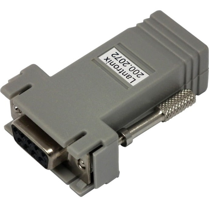 Lantronix, Accessorio Lantronix, adattatore da RJ45 a DB9F DTE, SLC, EDSxPR, EDSxPS, connessione a DB9M DCE (ACC-200.2072)