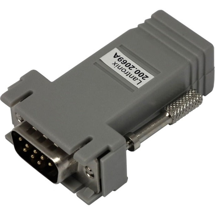 Lantronix, Accessorio Lantronix, adattatore da RJ45 a DB9M DCE, SLC, EDSxPR, EDSxPS, connessione a DB9F DTE (ACC-200.2069A)