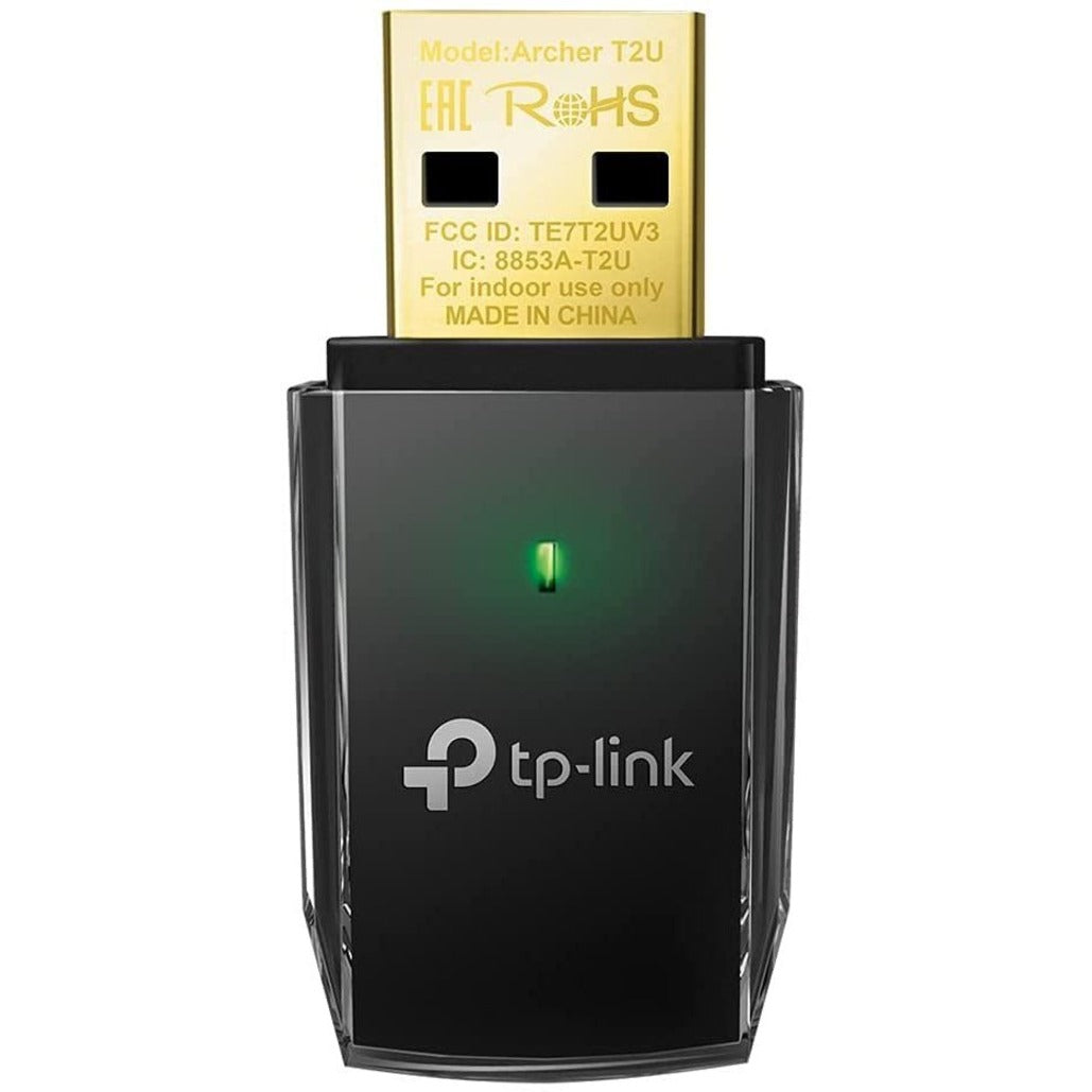 TP-Link, Adattatore USB TP-Link AC600 Wireless Dual Band (Archer T2U)