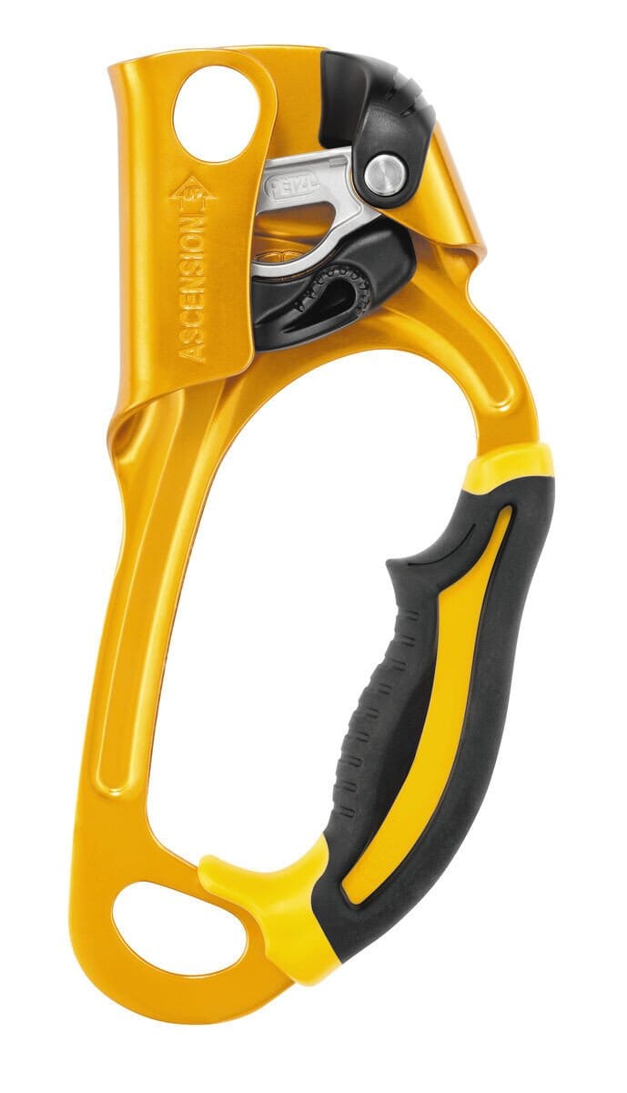 Petzl, Ascensore con morsetto a corda Petzl Ascension - B17ARA- SCONTATO