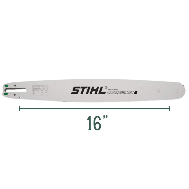 STIHL, Barra di ricambio standard STIHL ROLLOMATIC® E - .325" - .063 - 16" - 67 maglie - 3003-008-6813