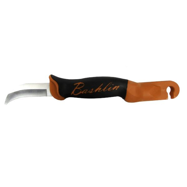 Bashlin, Bashlin Comfort Grip Skinning Knife per Shotgun e Hotstick - BSK52