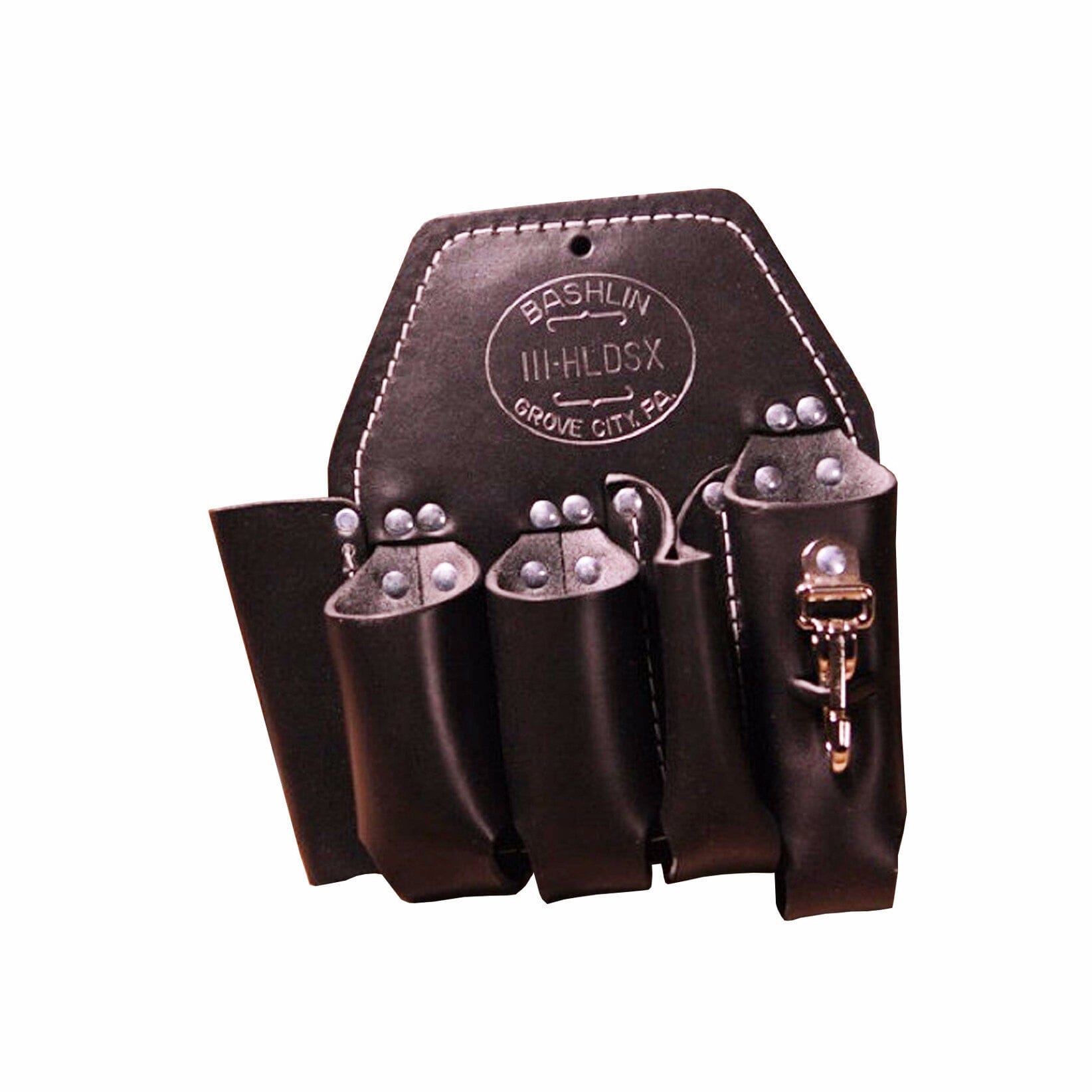 Bashlin, Bashlin fondina nera Maverick Linemans 5 Pocket Tool Pouch - 111HLDSX