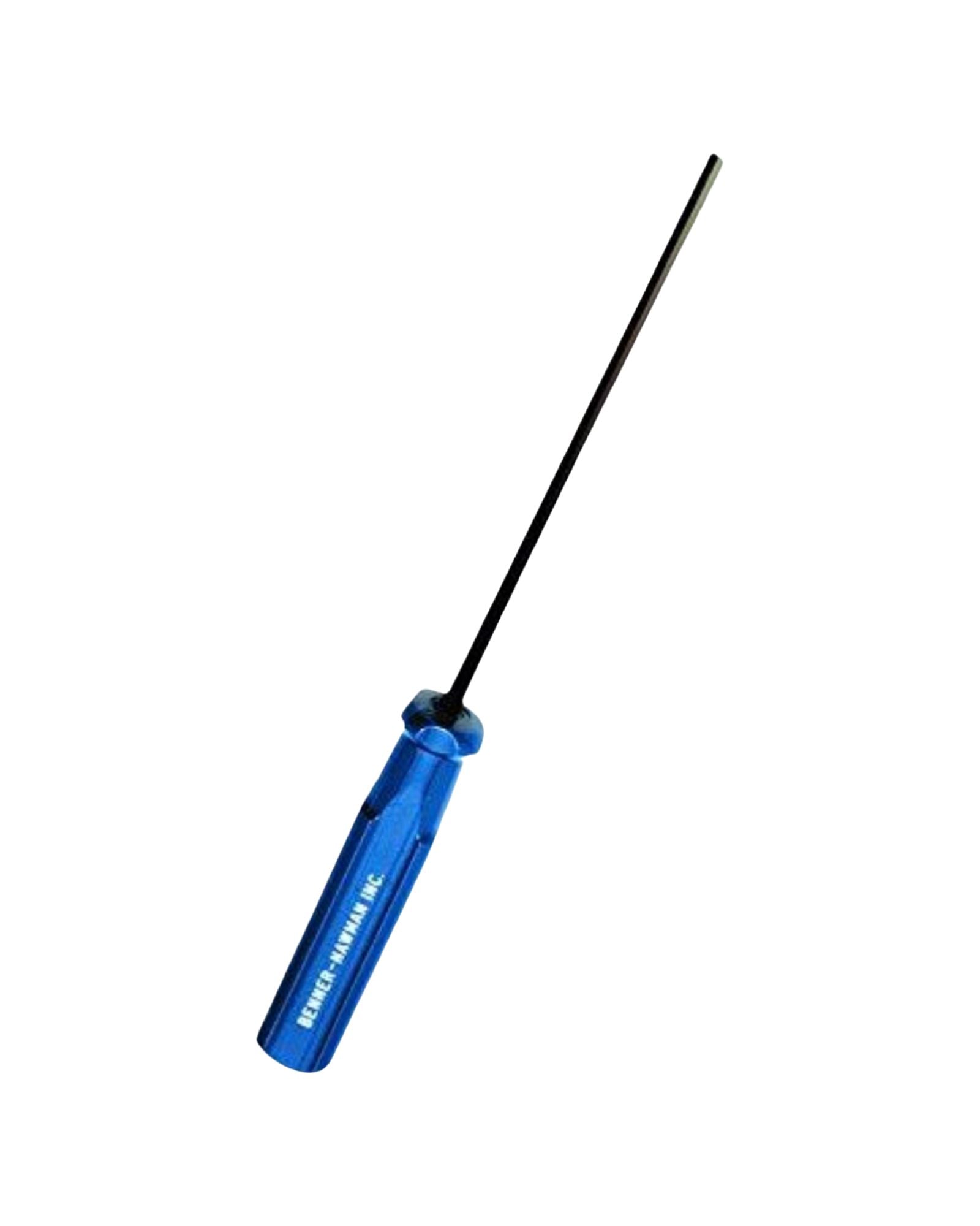 Benner-Nawman, Benner Nawman- Driver di sicurezza esagonale da 5/32" con impugnatura blu - UPB22