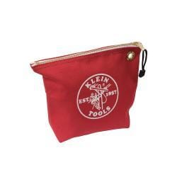 Strumenti Klein, Borsa per attrezzi in tela Klein con cerniera - 5539RED