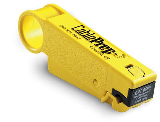 Cableprep, Cableprep Strumento per spelare i cavi, giallo - CPT-6590