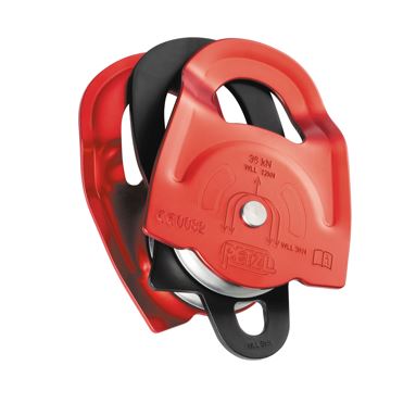 Petzl, Carrucola doppia Petzl - P65A-DISCONTINUATO