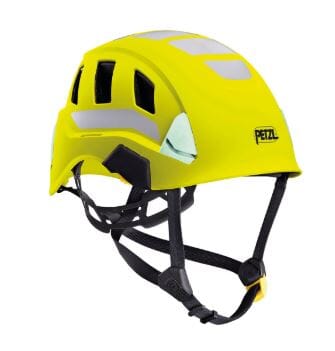 Petzl, Casco Petzl Strato Vented Hi-Viz A020DA0