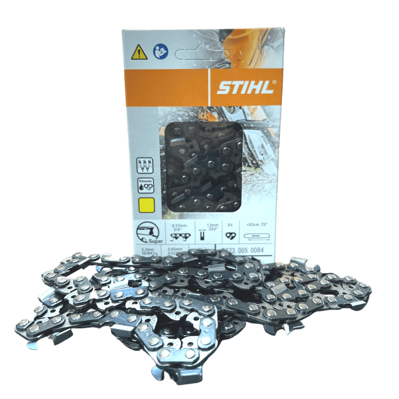 STIHL, Catena STIHL OILOMATIC® Loop 33 RS 84 .050 Gauge - Barra 25" - 84 maglie motrici - Passo 3/8" 3623-005-0084