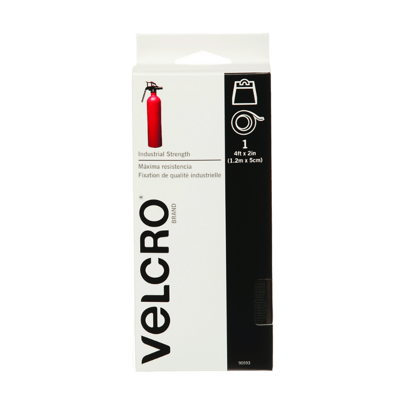 Velcro, Chiusura a gancio e a strappo con marchio Velcro