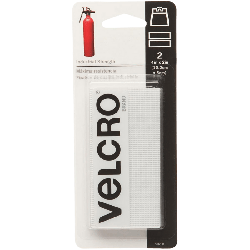 Velcro, Chiusura a gancio e a strappo con marchio Velcro