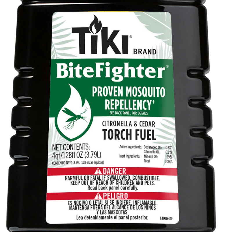 TIKI, Combustibile per torcia Tiki BiteFighter alla citronella e al cedro