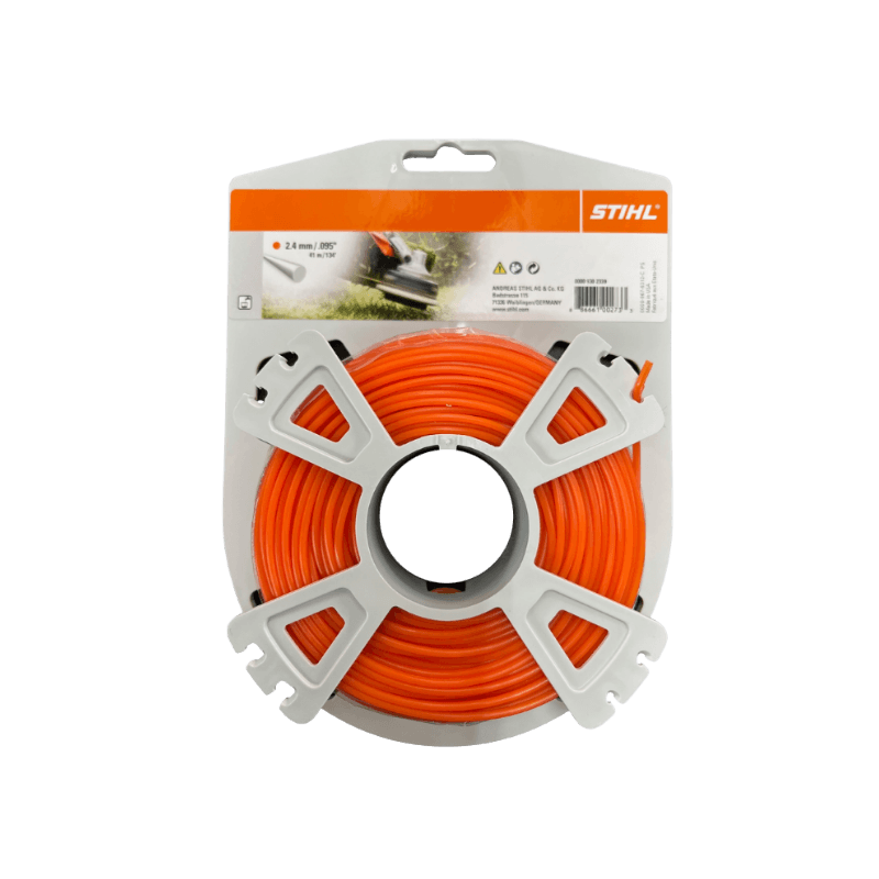 STIHL, Filo per tagliabordi STIHL 2,4mm/.095" x 134'