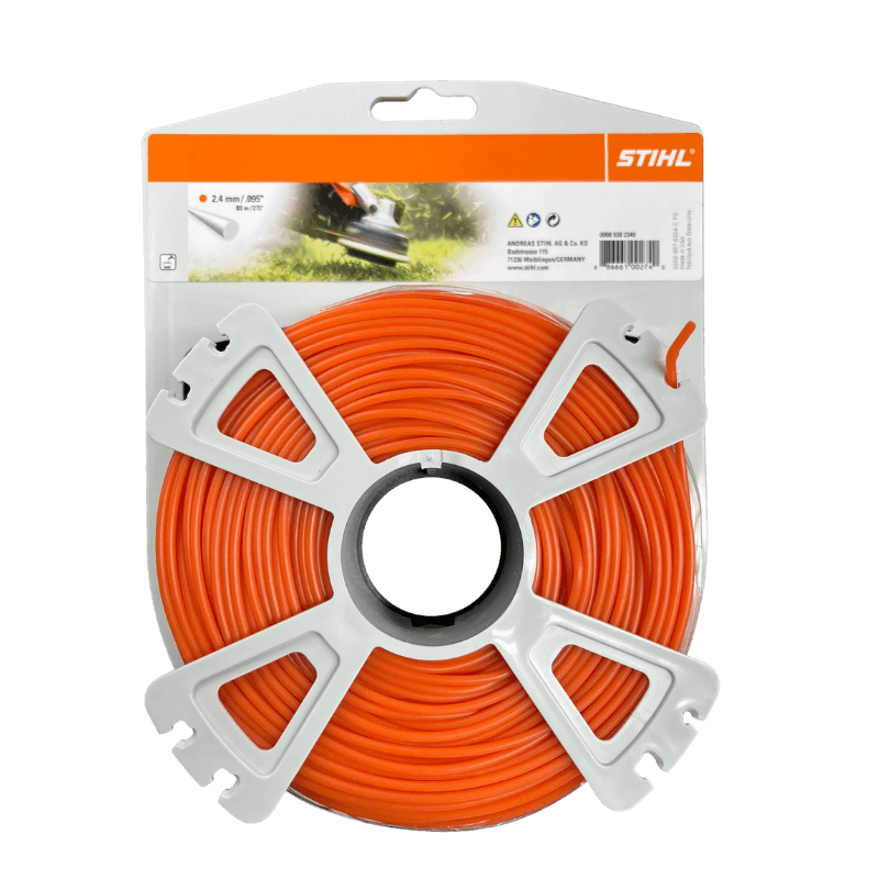 STIHL, Filo per tagliabordi STIHL 2,4mm/.095" x 272'