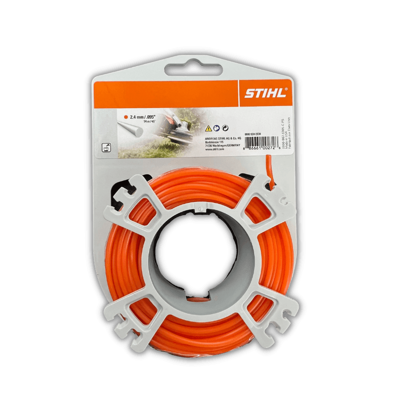 STIHL, Filo per tagliabordi STIHL 2,4mm/.095" x 45'