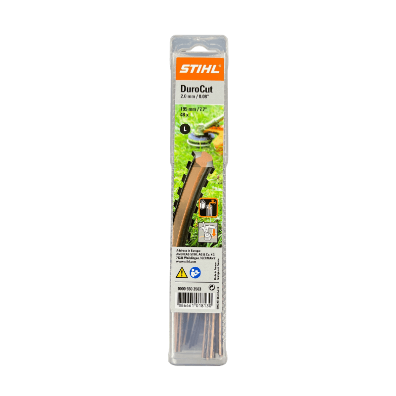 STIHL, Filo per tagliabordi di ricambio STIHL DuroCut Serrated