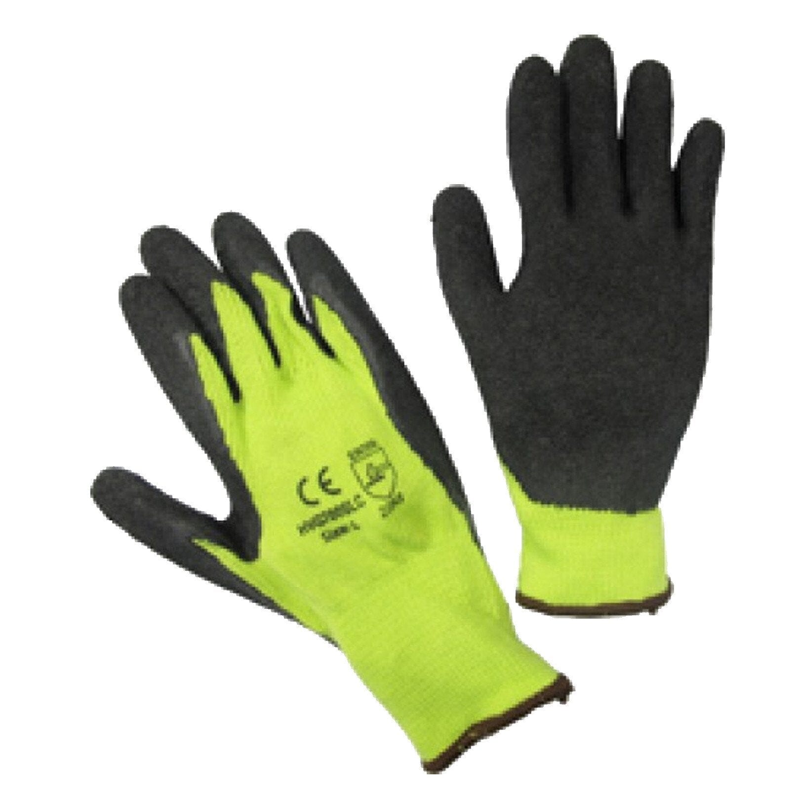 Industrie ERB, Guanti ERB Palm Coated Lime - 1450