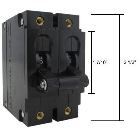 Tecnologie Carling, Interruttore piccolo a 2 poli da 100 AMP