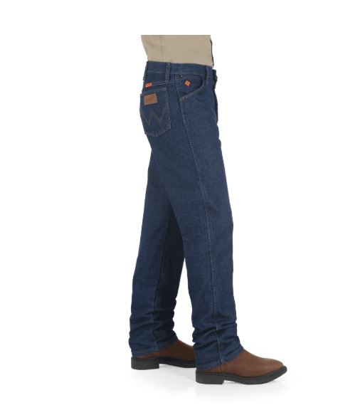 Wrangler, Jeans Wrangler Original Fit resistenti alle fiamme da uomo - FR13MWZ- SCONTATO