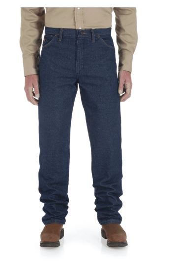 Wrangler, Jeans Wrangler Original Fit resistenti alle fiamme da uomo - FR13MWZ- SCONTATO