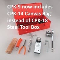 Sistemi di velocità, Kit di preparazione per cavi Speed Systems - CPK-9