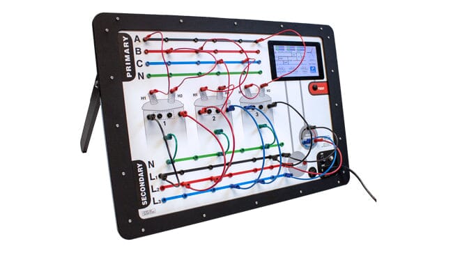 Soluzioni di utilità, Kit simulatore di trasformatore Load Trainer II di Utility Solutions - XFMR-001-H