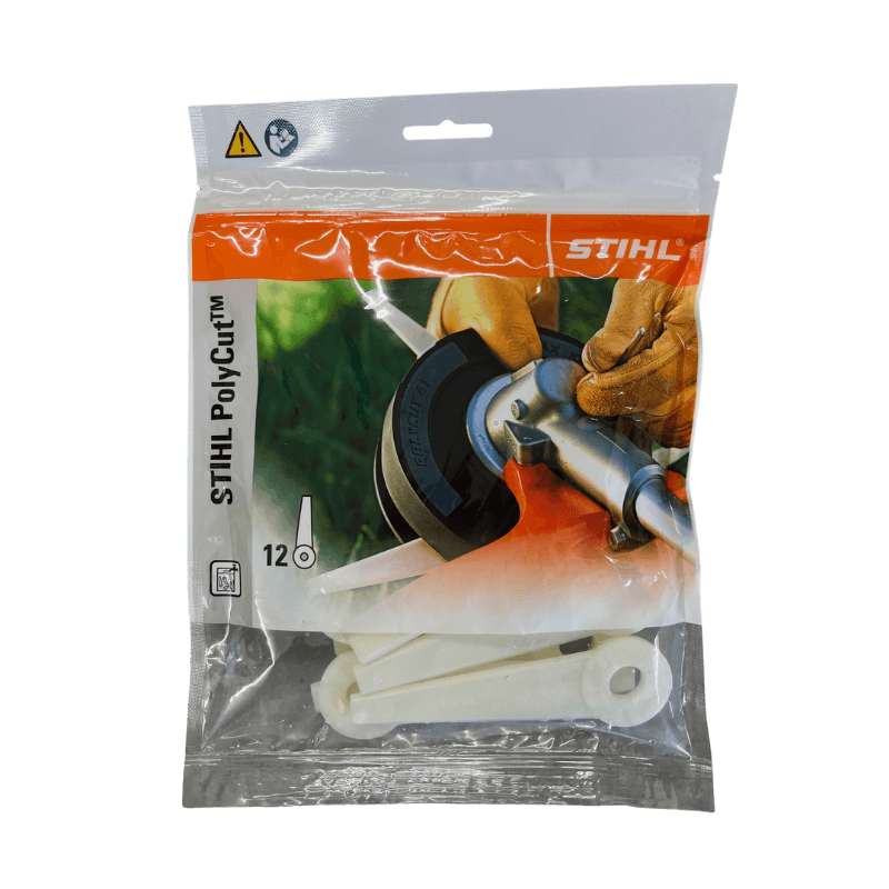 STIHL, Lame STIHL Polycut confezione da 12 pezzi.