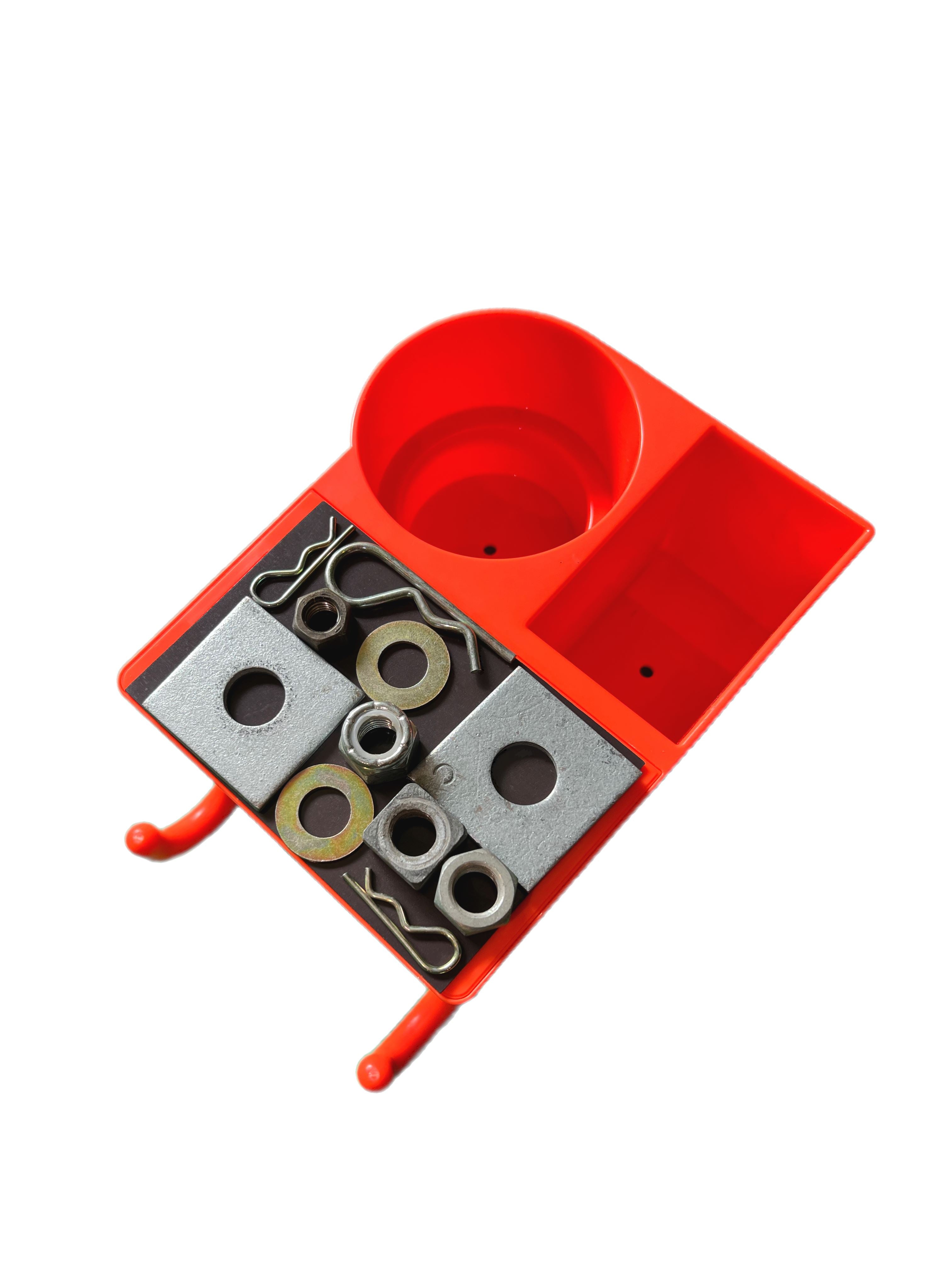 Prodotti per benne da lavoro in linea, Line Work Bucket 4N1 Cassetta porta attrezzi con magnete - 1002