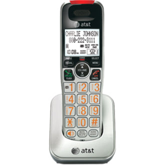 AT&T, Microtelefono accessorio AT&T con ID chiamante/avviso di chiamata (CRL30102)