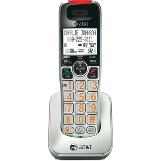 AT&T, Microtelefono accessorio AT&T con ID chiamante/avviso di chiamata (CRL30102)