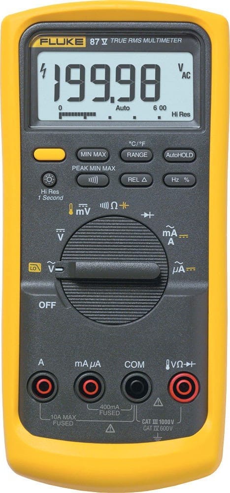 Fluke, Multimetro digitale Fluke 87-5 - 87V