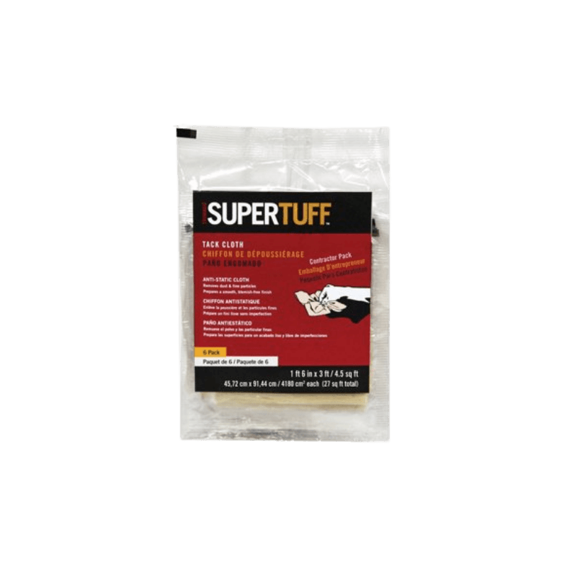 Supertuff, Panno di cotone SuperTuff 36 x 18 pollici.