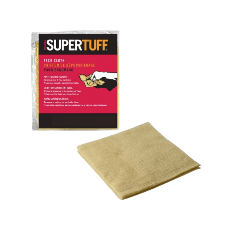 Supertuff, Panno di cotone SuperTuff 36 x 18 pollici.