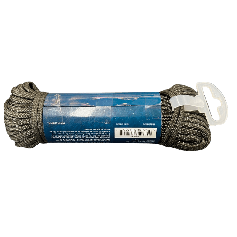 Tru Guard, Paracord in nylon Tru Guard Olive 5/32" x 50'