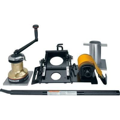 Good Rigging, Paranco portatile Capstan Good Rigging Control System - GR1000C