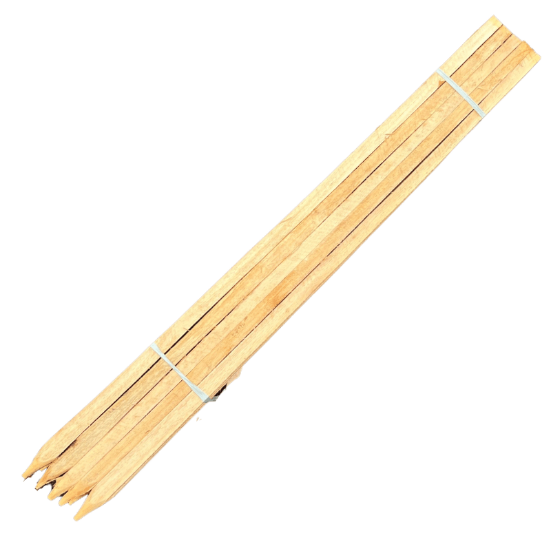 Ferramenta Gilford, Picchetti di legno 1" x 48"