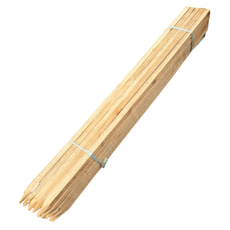 Ferramenta Gilford, Picchetti di legno 1" x 48"