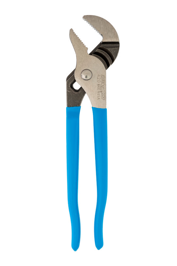 Channellock, Pinze Channellock da 9,5" con ganasce dritte per scanalature e linguette - 420