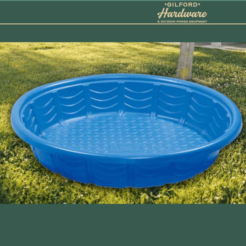 Fughe estive, Piscina rotonda in plastica per trampolieri Summer Escapes