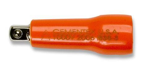 Cementex, Prolunga isolata Cementex da 3/8" per unità da 3" - IB38-3