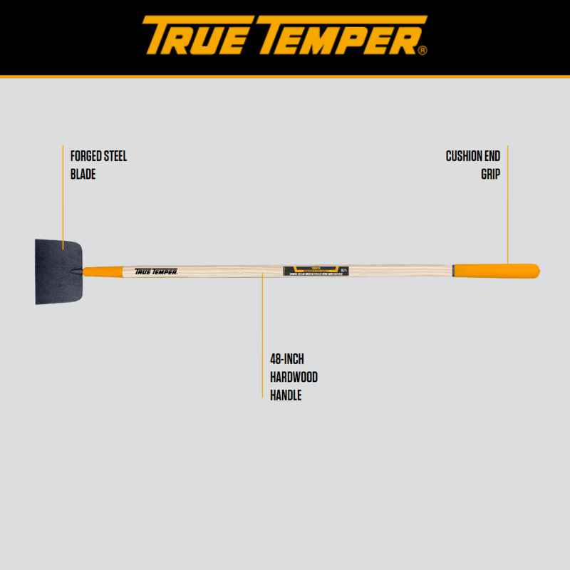 True Temper®, Raschietto per marciapiedi in acciaio True Temper 7"