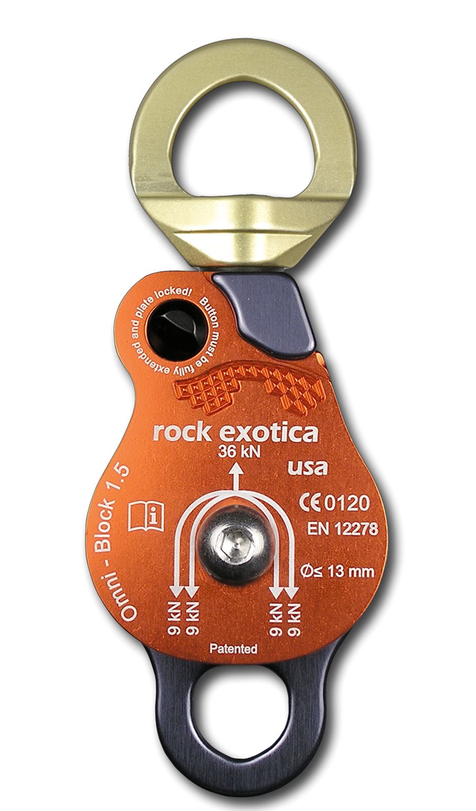 Rock Exotica, Rock Exotica Omni-Block 1,5" (doppio) - P51D