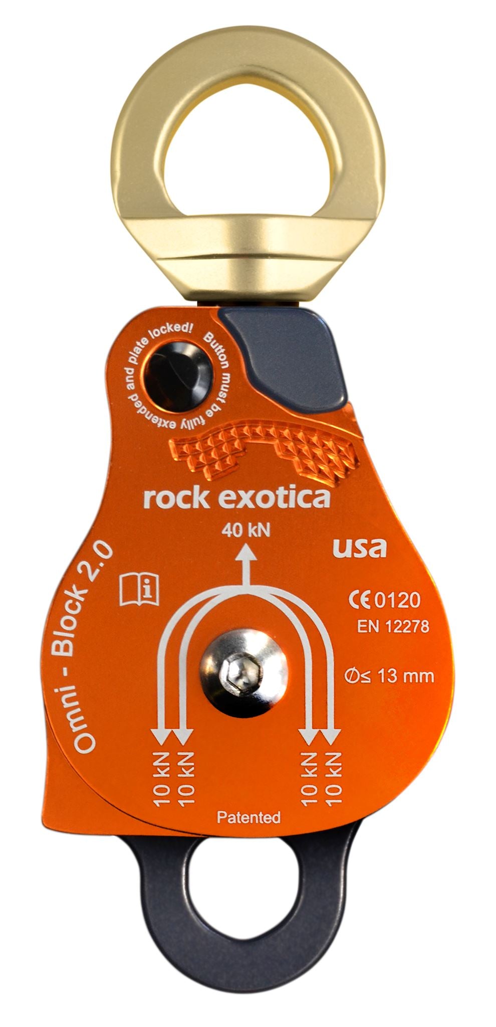 Rock Exotica, Rock Exotica Omni-Block 2,0" (doppio) - P53D