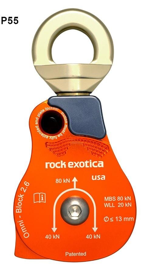 Rock Exotica, Rock Exotica Omni-Block 2,6" (singolo) - P55