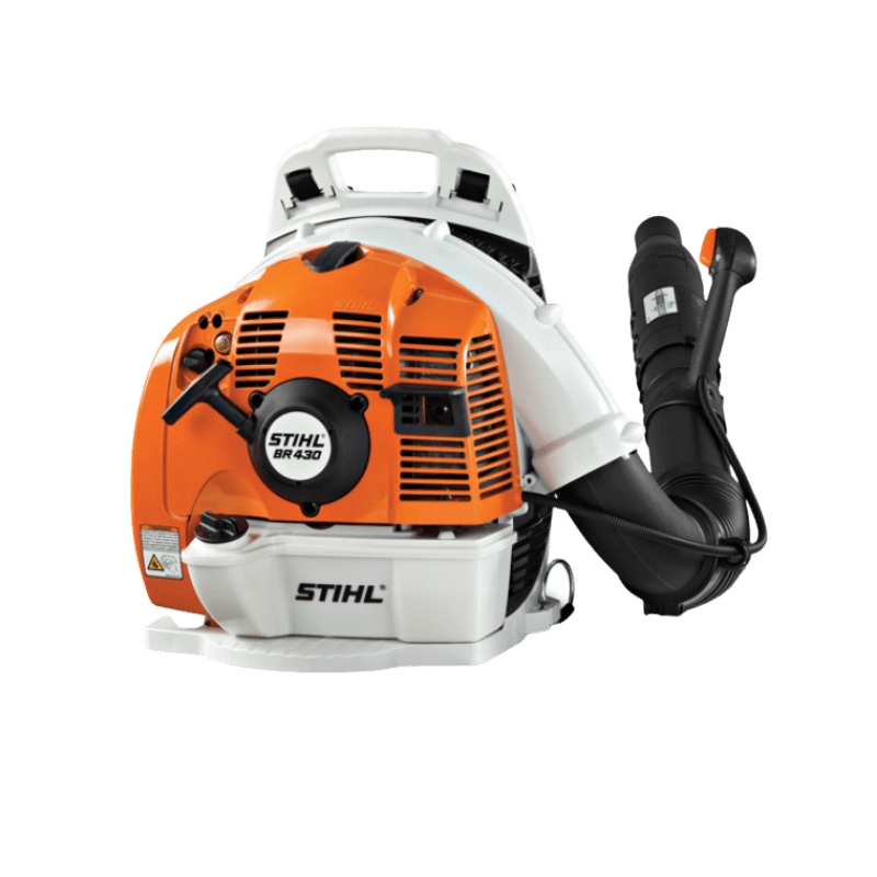 STIHL, STIHL BR 430 Soffiatore a zaino a gas 500 cfm 219 mph 63,3 cc