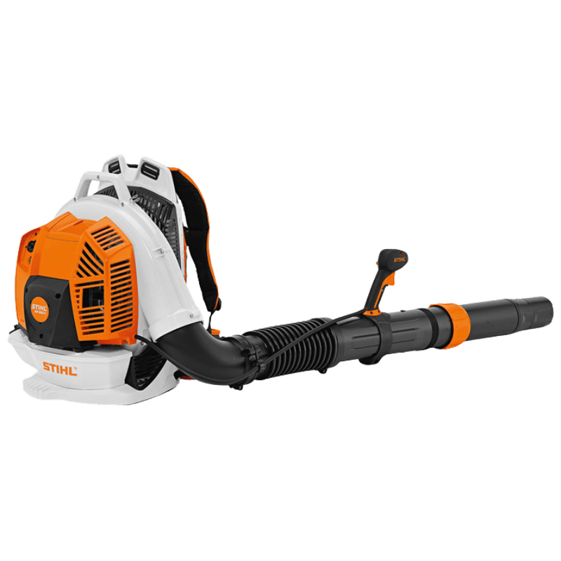 STIHL, STIHL BR 800 C-E MAGNUM Soffiatore a zaino professionale a gas con avviamento laterale Easy2Start 912 cfm 79,9 cc