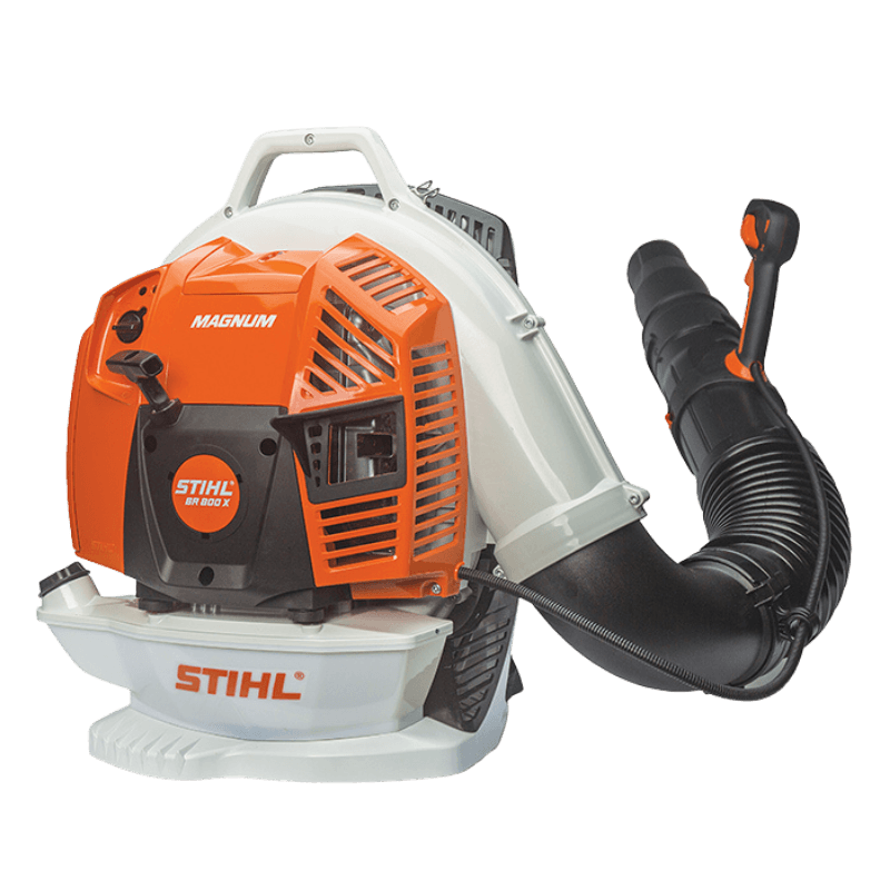 STIHL, STIHL BR 800 X MAGNUM Soffiatore a zaino professionale a gas 912 cfm 79,9 cc