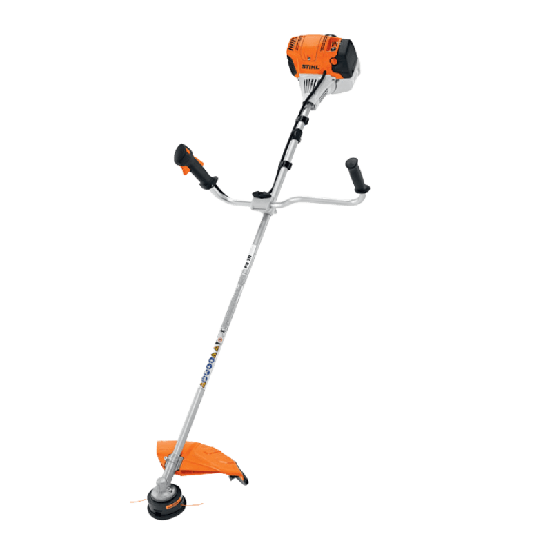 STIHL, STIHL FS 111 Trimmer professionale a gas con impugnatura a bicicletta 31,4 cc