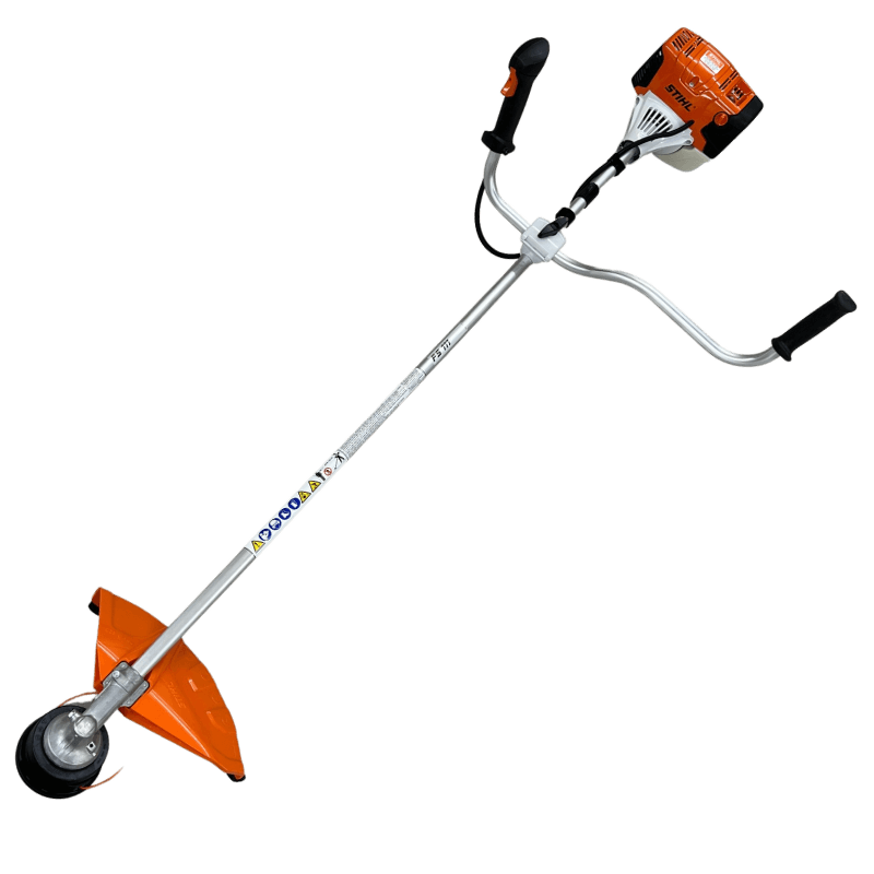 STIHL, STIHL FS 111 Trimmer professionale a gas con impugnatura a bicicletta 31,4 cc